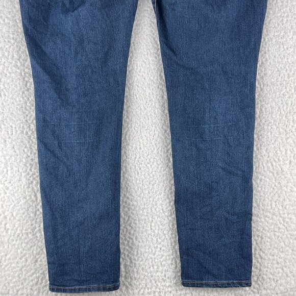 Torrid Blue Denim Skinny Leg Jeans Womens Mid-Rise Medium Wash Casual Size‎ 16 - Picture 13 of 15